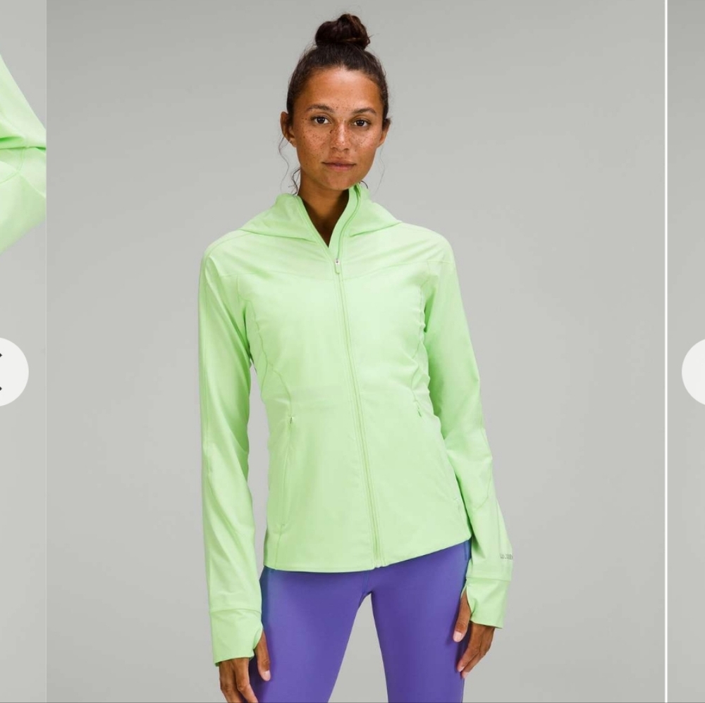 NWOT Lululemon Mist Over Windbreaker